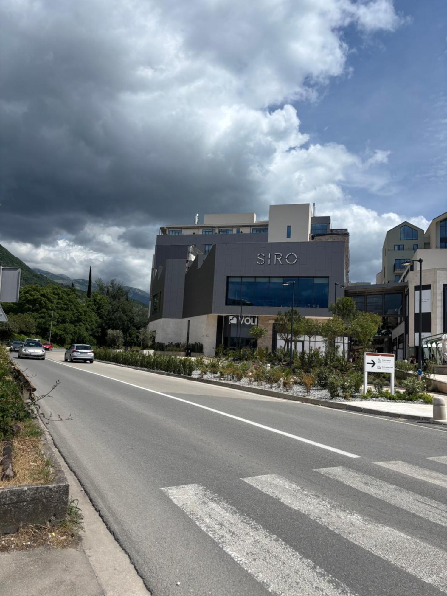 Sunray Apartment Tivat Luaran gambar
