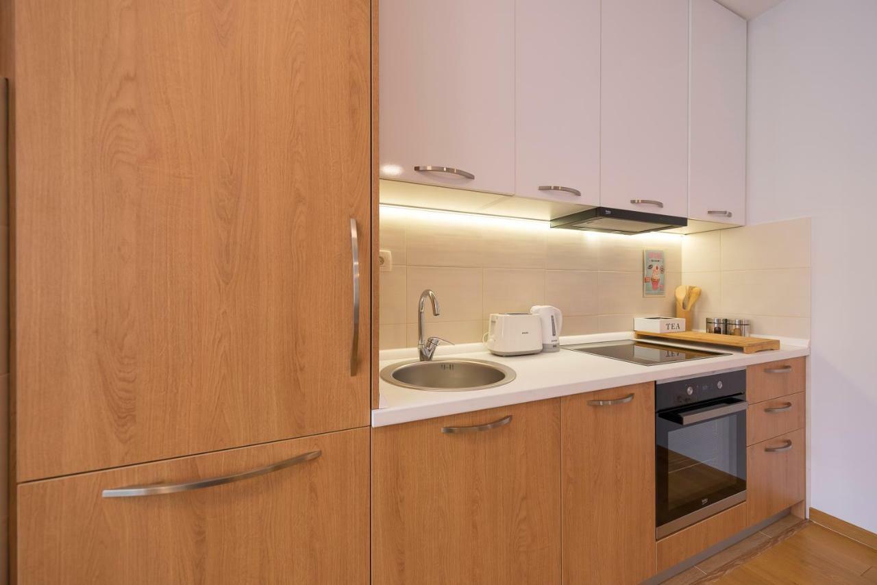 Sunray Apartment Tivat Luaran gambar